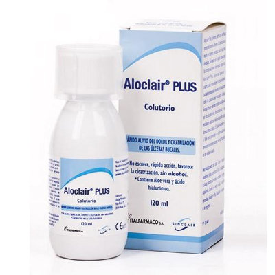 ALOCLAIR PLUS COLUTORIO 120 ML