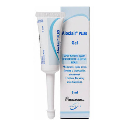 ALOCLAIR PLUS GEL 8 ML
