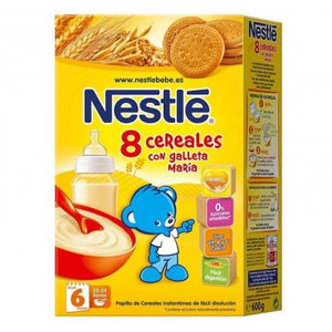 NESTLE PAPILLA 8 CEREALES GALLETA 475 GR