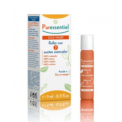 PURESSENT. ROLLER SOS VIAJES 7AE 5 ML