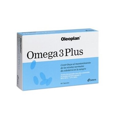 OMEGA 3 PLUS 60 CAPS