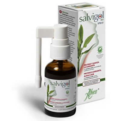 SALVIGOL BIO SPRAY 30 ML ABOCA