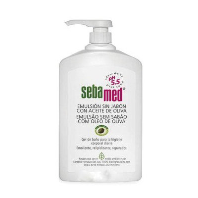 SEBAMED EMULSION ACEITE OLIVA 1L S/JABON