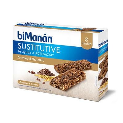 BIMANAN BARRITA CEREALES PEPITA CHOCO 8U