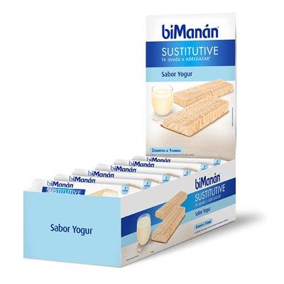 BIMANAN BARRITAS YOGUR 24 UD