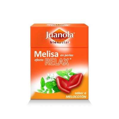 JUANOLA PERLAS BALSAMICAS MELOCOTON