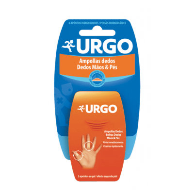 URGO AMPOLLAS HIDROCOLOIDE DEDOS 6 UD