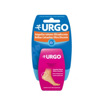 URGO AMPOLLAS TALONES ULTRA DISCRETO 5 U