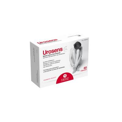 UROSENS PAC 120 MG 60 CAPSULAS