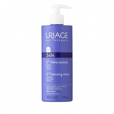 URIAGE BEBE CREMA LAVANTE 500 ML