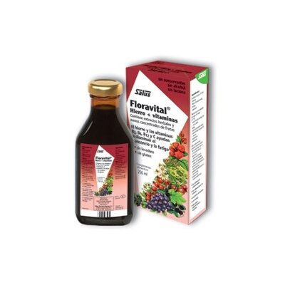 FLORAVITAL RICO HIERRO 250 ML SALUS