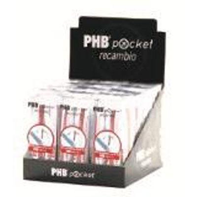 PASTA DENTAL PHB POCKET RECAMBIO 4X6ML