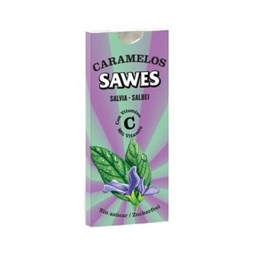 CARAMELOS SAWES SALVIA BLIS S/A