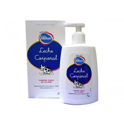 MILTON LECHE CORPORAL DOSIFICADOR 500 ML