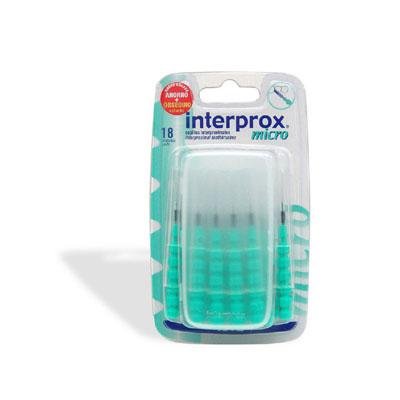 CEPILLO DENTAL INTERPROX MICRO 14 UD