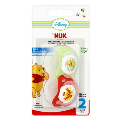 CHUPETE NUKETE SILICONA DIA DISNEY T 2