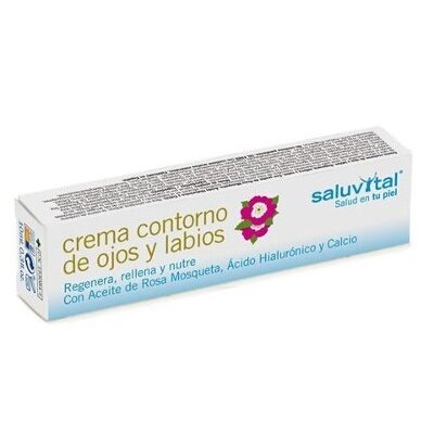 SALUVITAL CREMA OJOS LABIOS 15 ML