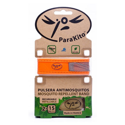 PARAKITO PULSERA REPELENTE INSECTOS