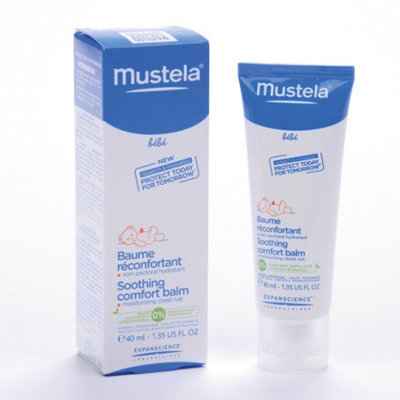 MUSTELA BALSAMO RECONFORT PECTOR 40 ML