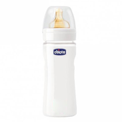 BIBERON CHICCO NATUR GLASS VIDRIO 240ML