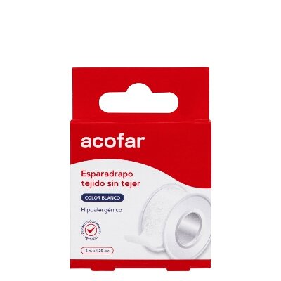 ACOFAR ESPARADRAPO TEJIDO S/TEJER 5X1,25