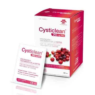 CYSTICLEAN 240 MG  PAC 30 SOBRES