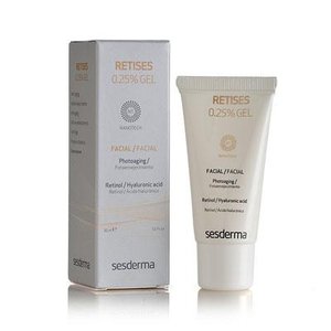 SESDERMA RETISES NANO 0,25% GEL 30 ML
