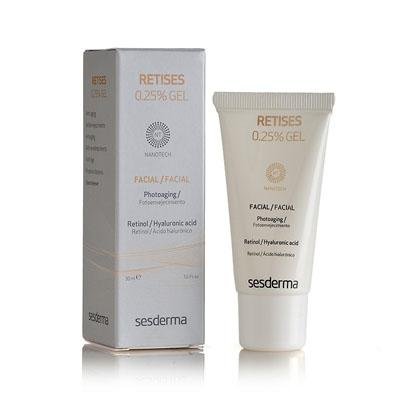 SESDERMA RETISES NANO 0,25% GEL 30 ML