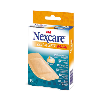 NEXCARE ACTIVE APOS MAXI 53,9X85,7MM 5U