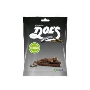 DOLS CARAMELOS REGALIZ S/AZUCAR BOLSA 60