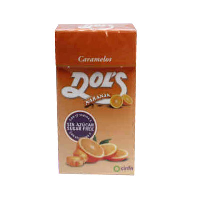 DOLS CARAMELOS NARANJA S/A CAJA
