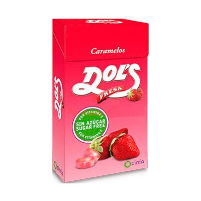 DOLS CARAMELOS FRESA CAJA