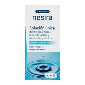 ACOFAR NESIRA SOLUCION UNICA LENTES 60ML