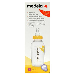 BIBERON MEDELA CON TETINA FLUJO MEDIO