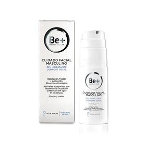 BE+ GEL HIDR CONFORT TOTAL HOMBRE 50 ML