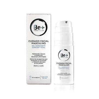 BE+ GEL HIDR CONFORT TOTAL HOMBRE 50 ML
