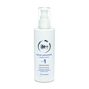 BE+ LECHE LIMPIADORA SUAVIDAD 200 ML