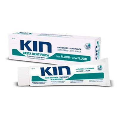 KIN PASTA DENTIFRICA 125 ML