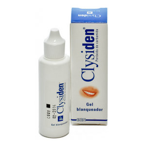 CLYSIDEN GEL DENTAL BLANQUEADOR 30 ML.
