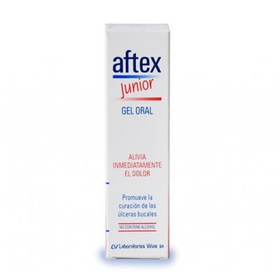 AFTEX JUNIOR GEL ORAL 15 ML