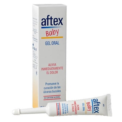 AFTEX BABY GEL ORAL 15 ML