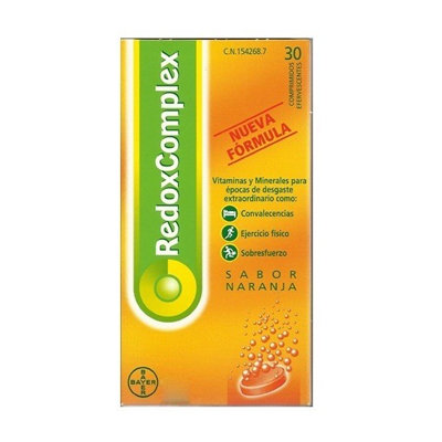 REDOX COMPLEX 30 COMP EFERVESCENTES
