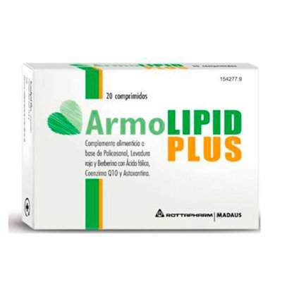 ARMOLIPID PLUS 20 COMPRIMIDOS