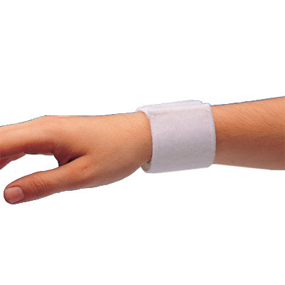 MUÑEQUERA CORYSAN VELCRO GRIS