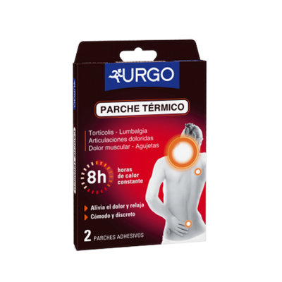 URGO PARCHE TERMICO 2 UNIDADES