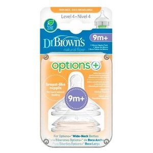 DR BROWN´S TETINA COMILONES SIL B ANC 2U
