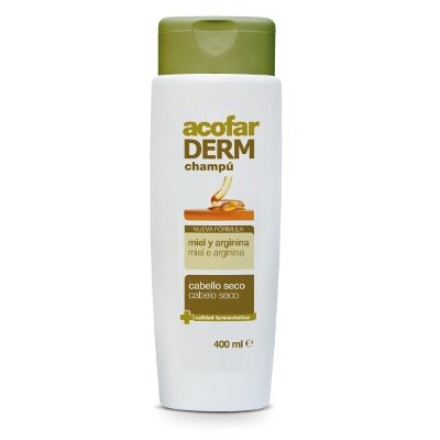 ACOFARDERM CHAMPU CABELLO SECO 400 ML