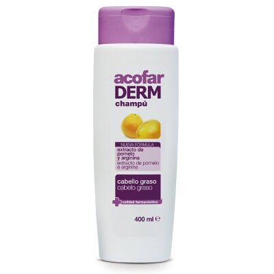 ACOFARDERM CHAMPU CABELLO GRASO 400 ML