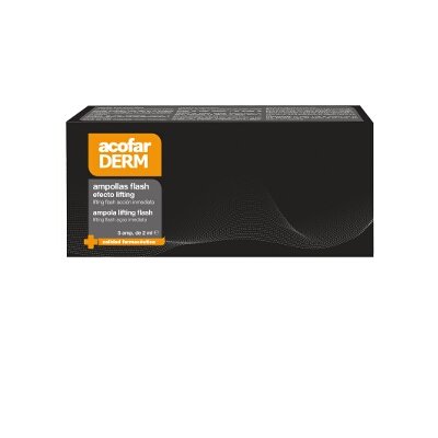 ACOFARDERM AMPOLLAS LIFTING FLASH 2ML 5U