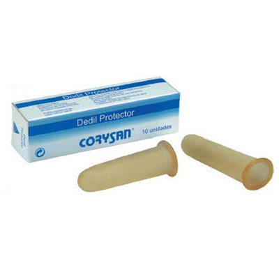 DEDILES LATEX CORYSAN T/1 10 UND.